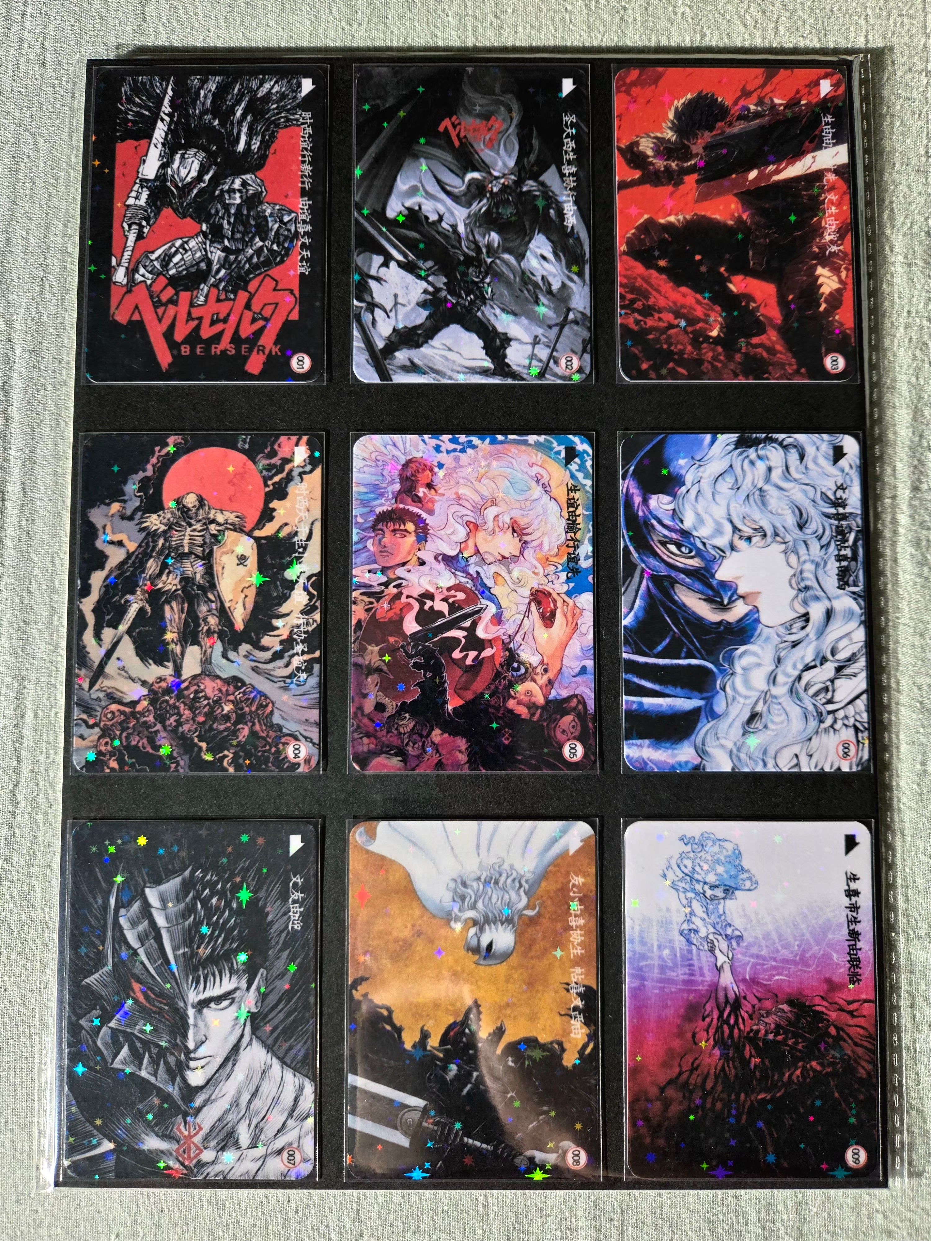 Set Berserk Kentaro Miura