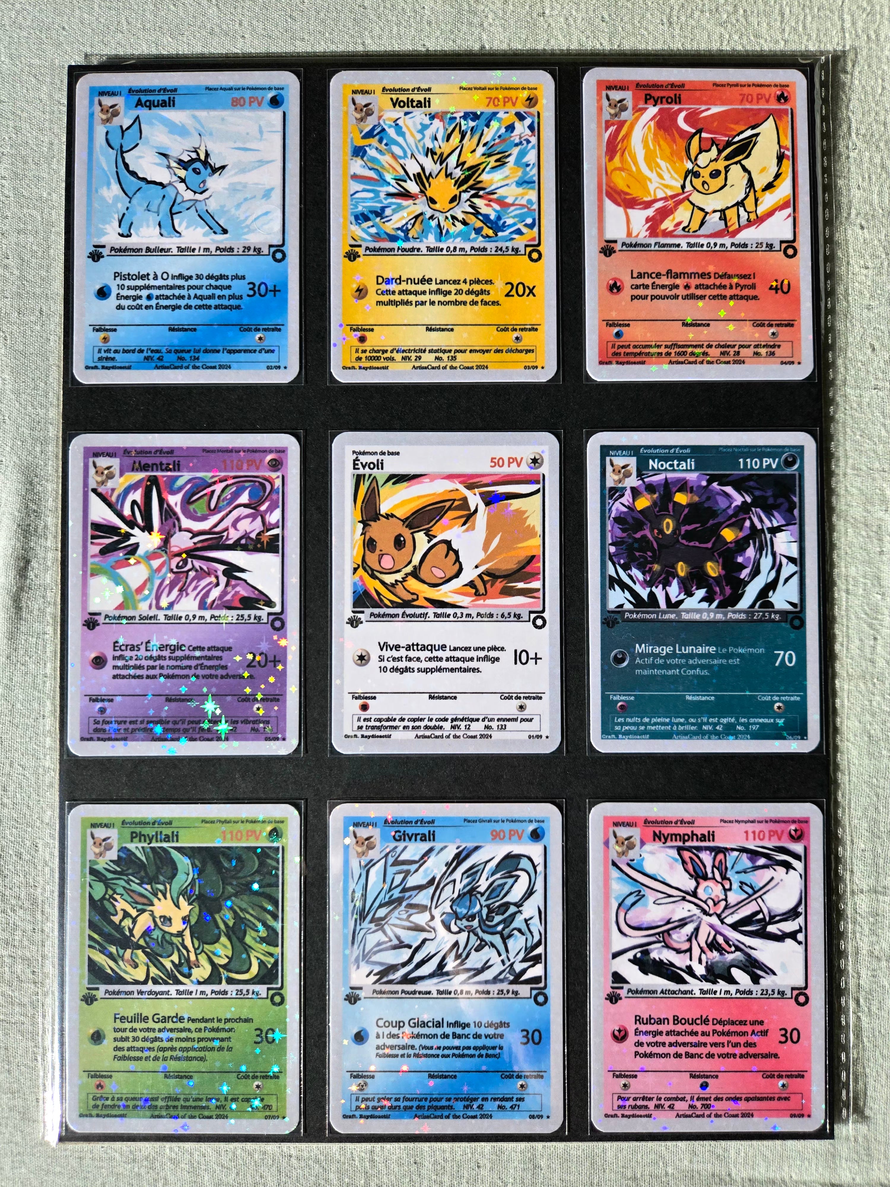 Set ÉvoJapFight
