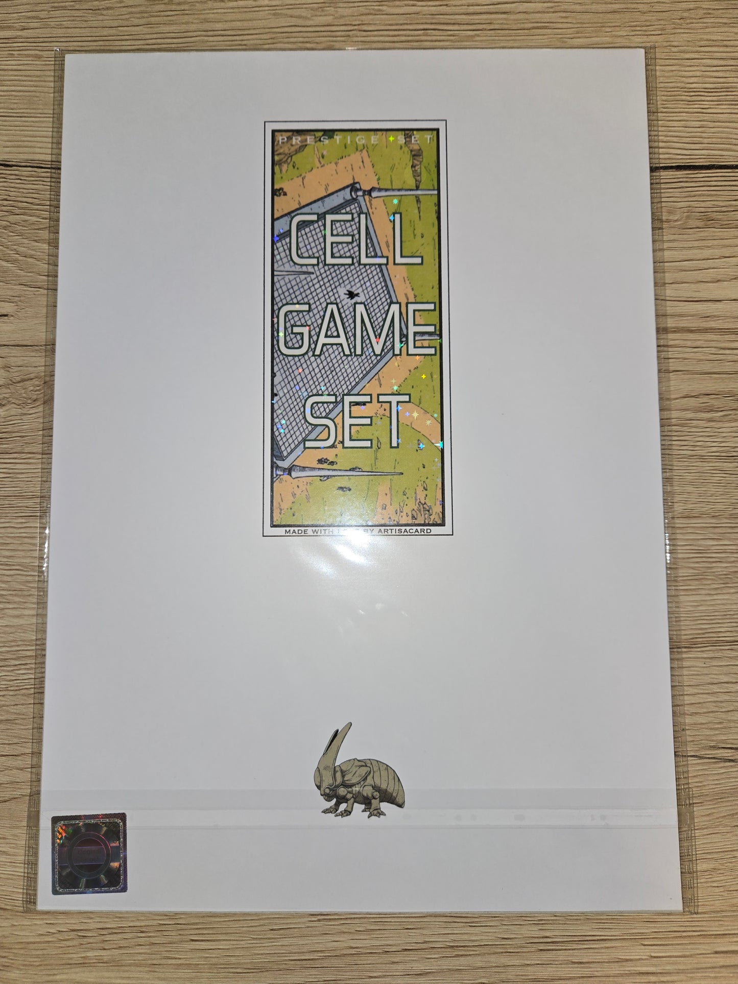 Set Dragon Ball Z - Cell