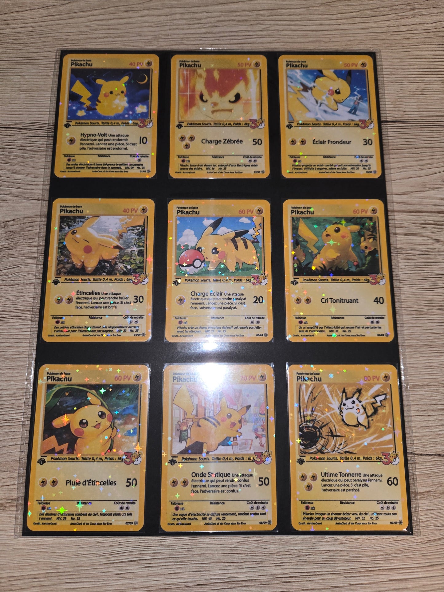 Set Pokémon 30th Pikachu