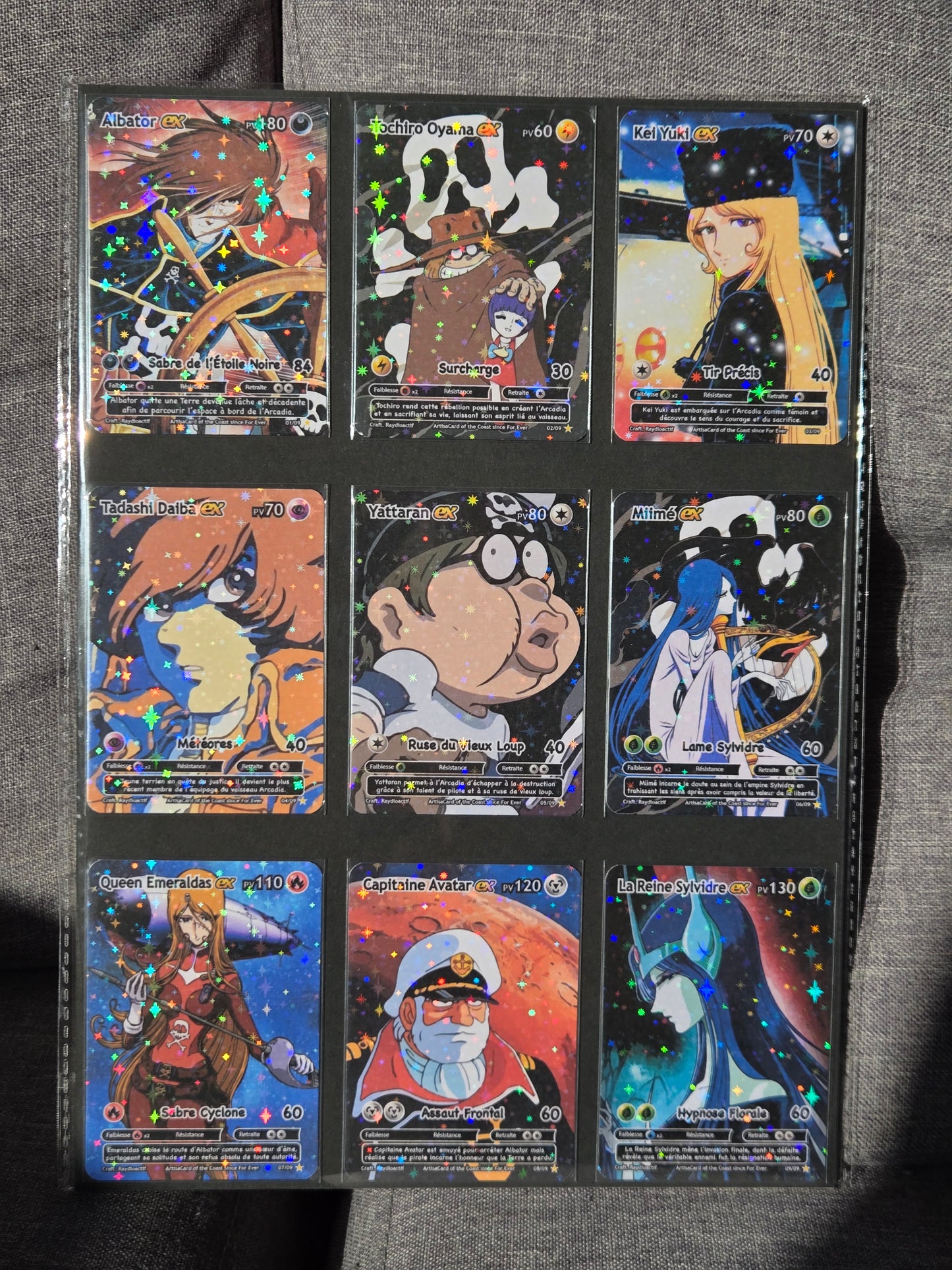 Albator (Captain Harlock) Set
