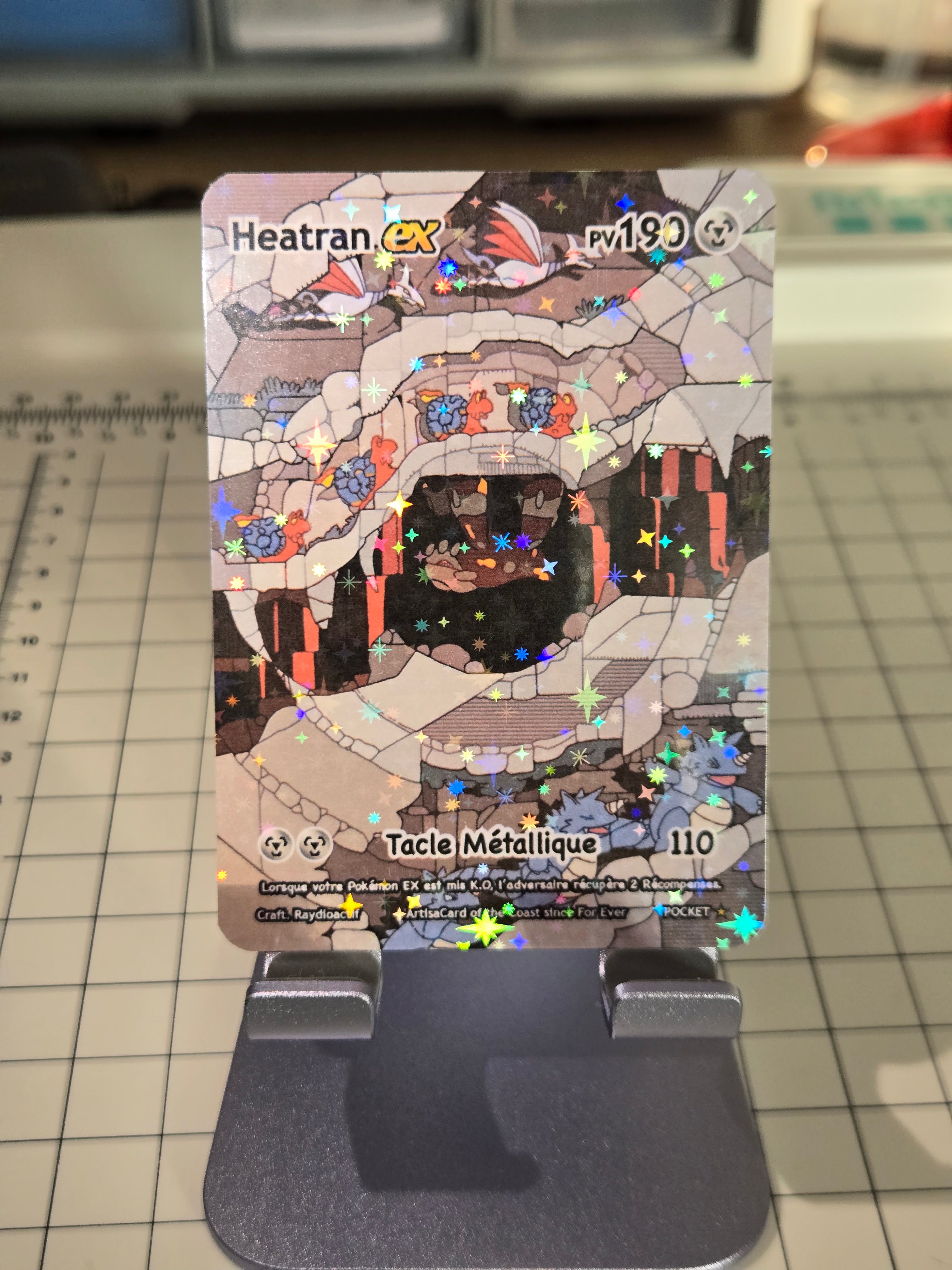 Heatran Ex Pocket