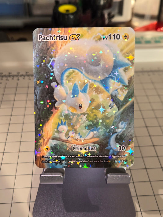Pachirisu Ex Pocket