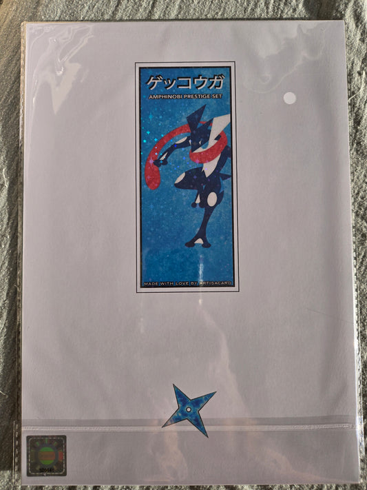 Amphinobi - Pokémon Set