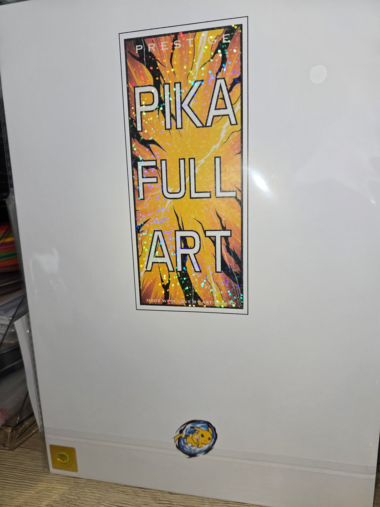 Set Pikachu Ex Full Art