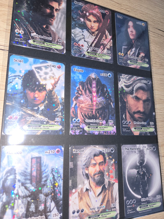 (ENG 🇬🇧) Set Clair Obscur Expédition 33