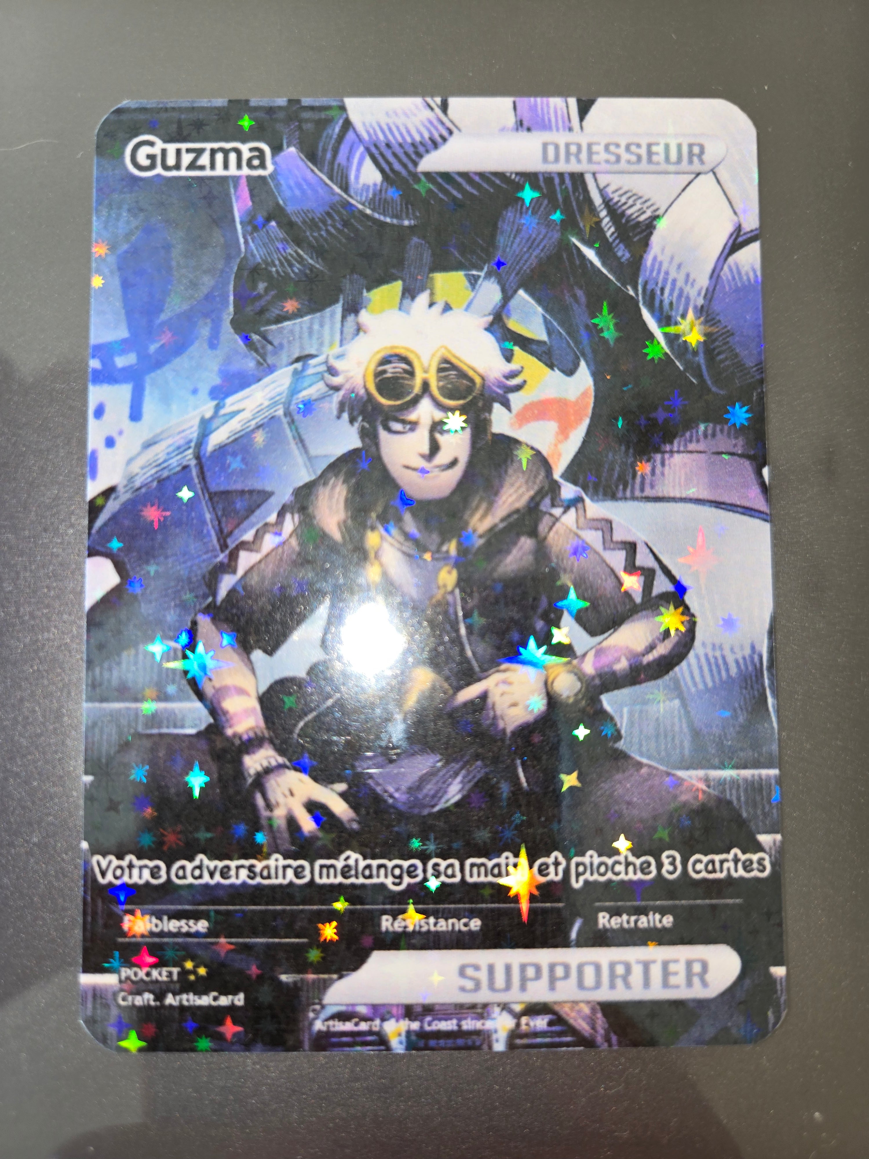 Dresseur Guzma
