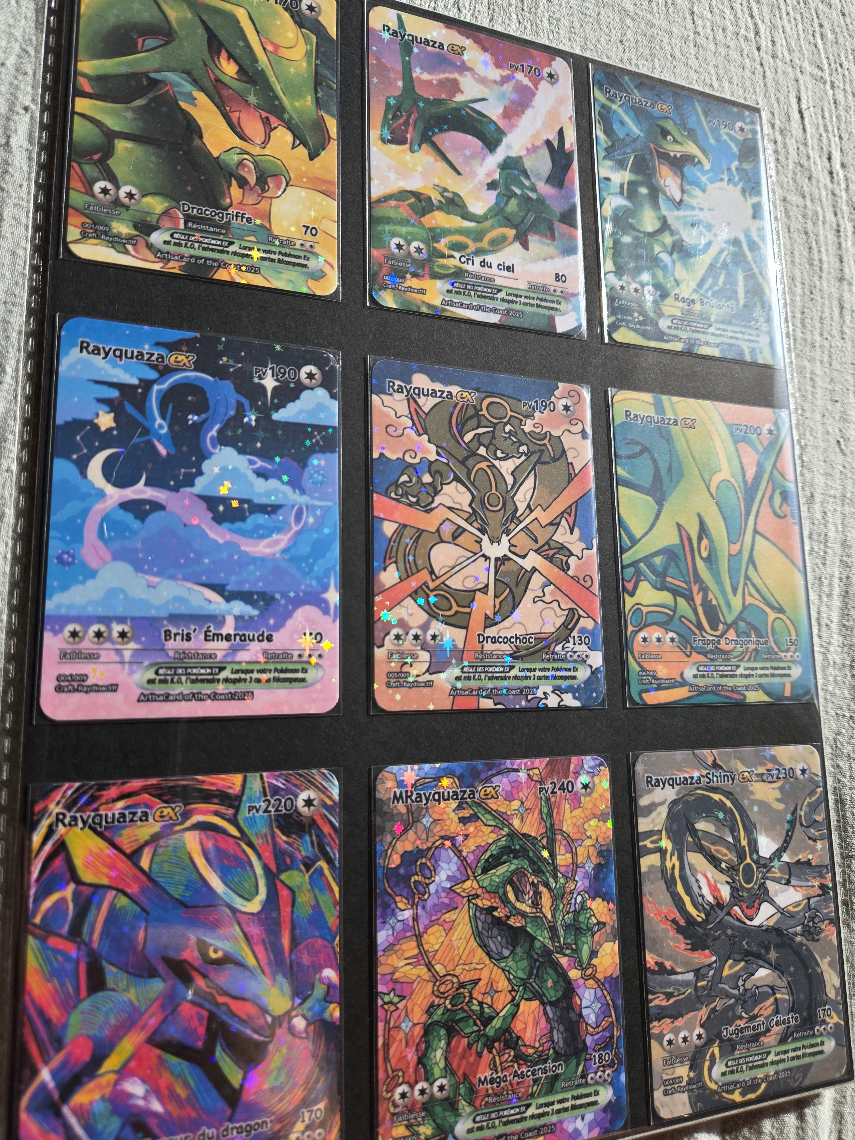 Set Rayquaza 🐍