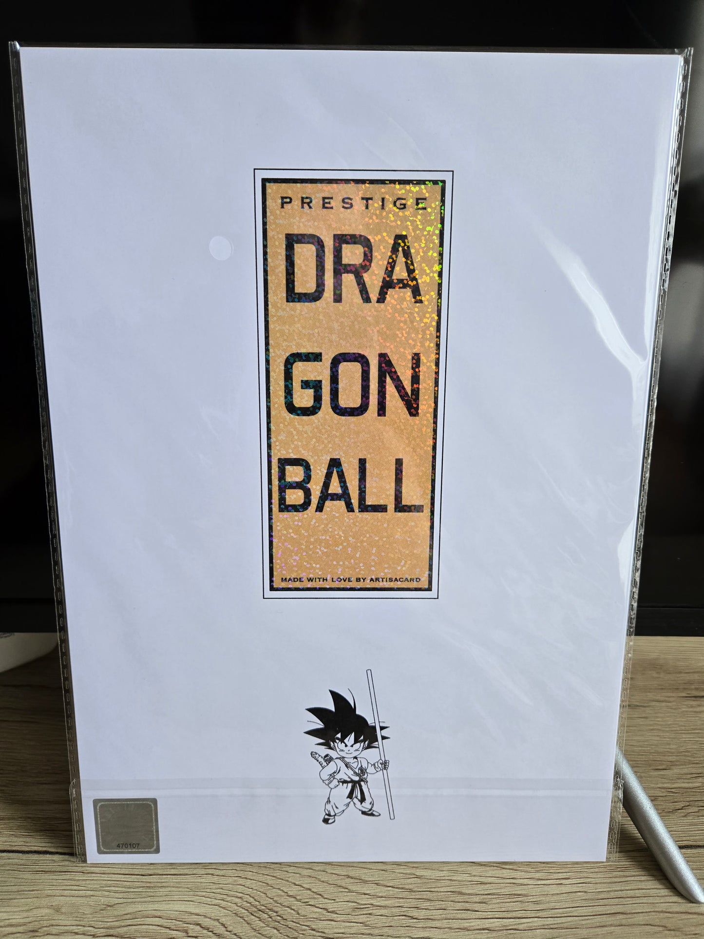 Set Dragon Ball Carddass Cover