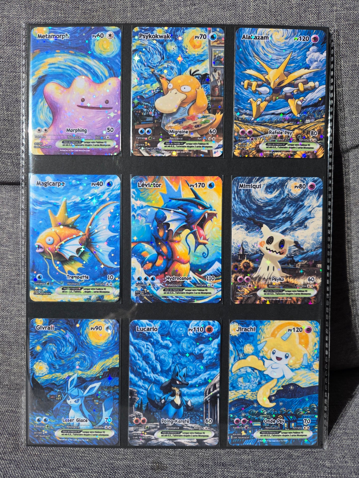 Set Van Gogh Quatuor