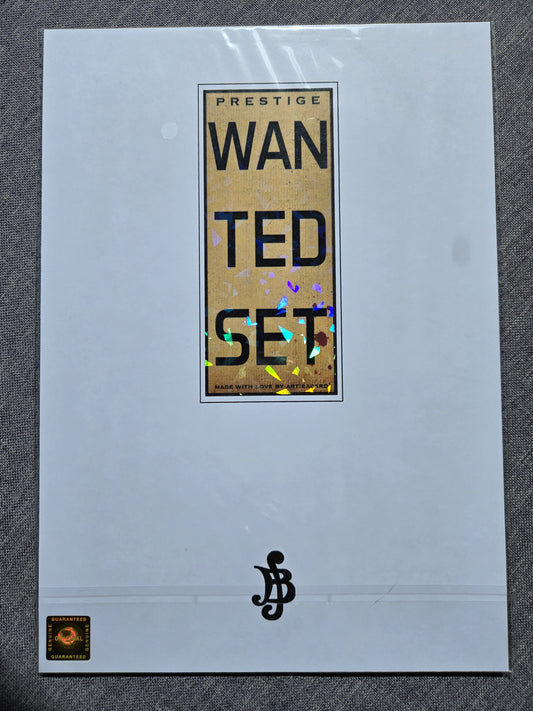 Set One Piece Wanted Wano