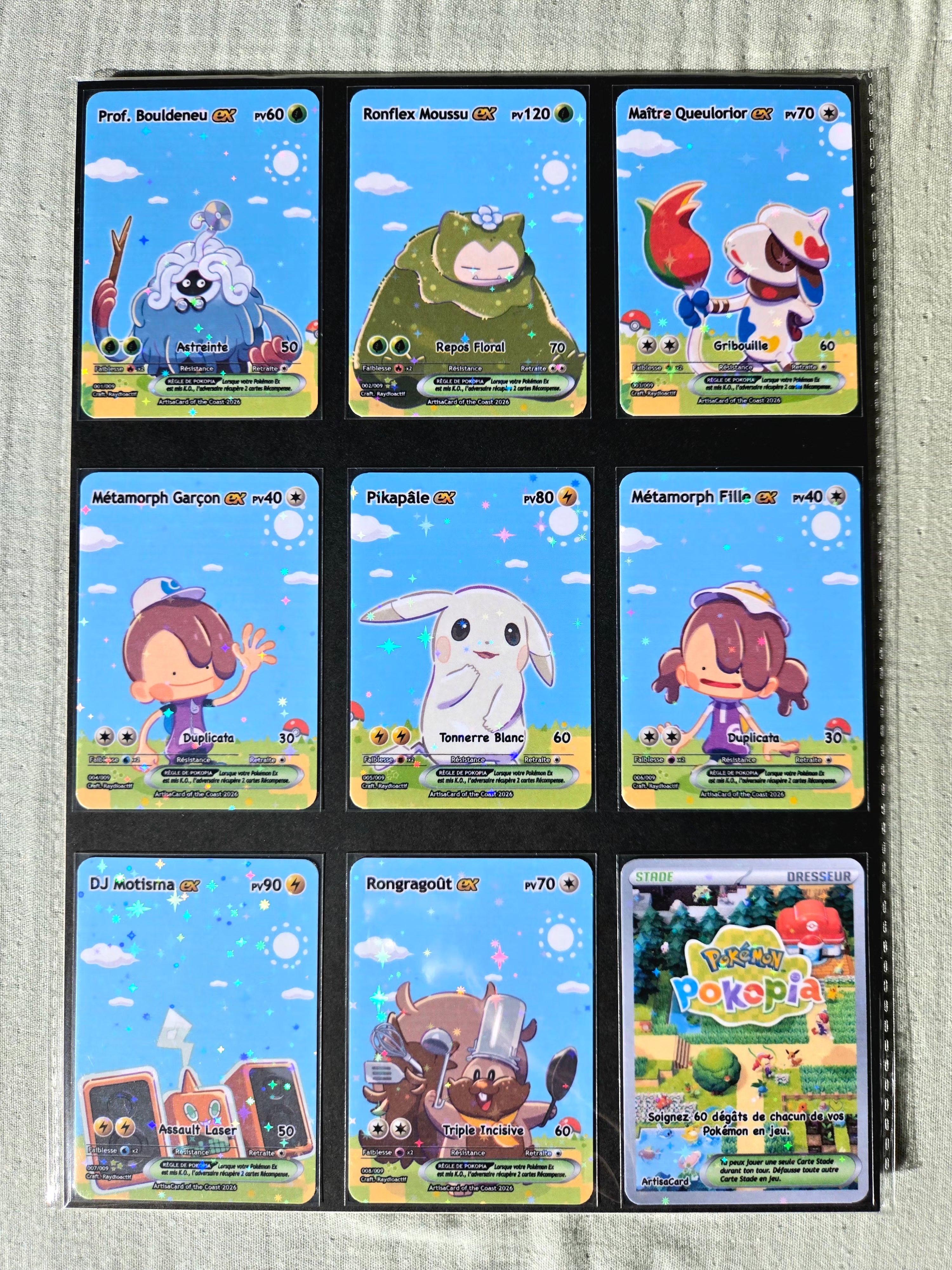 Pokémon Pokopia Set