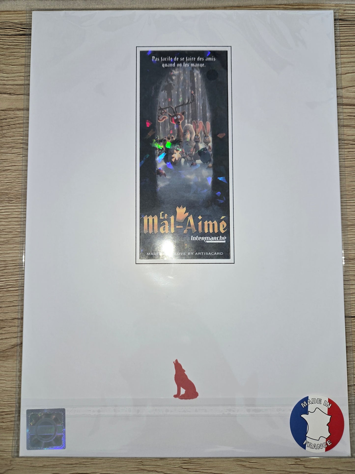 Set Le Loup Mal Aimé - Intermarché