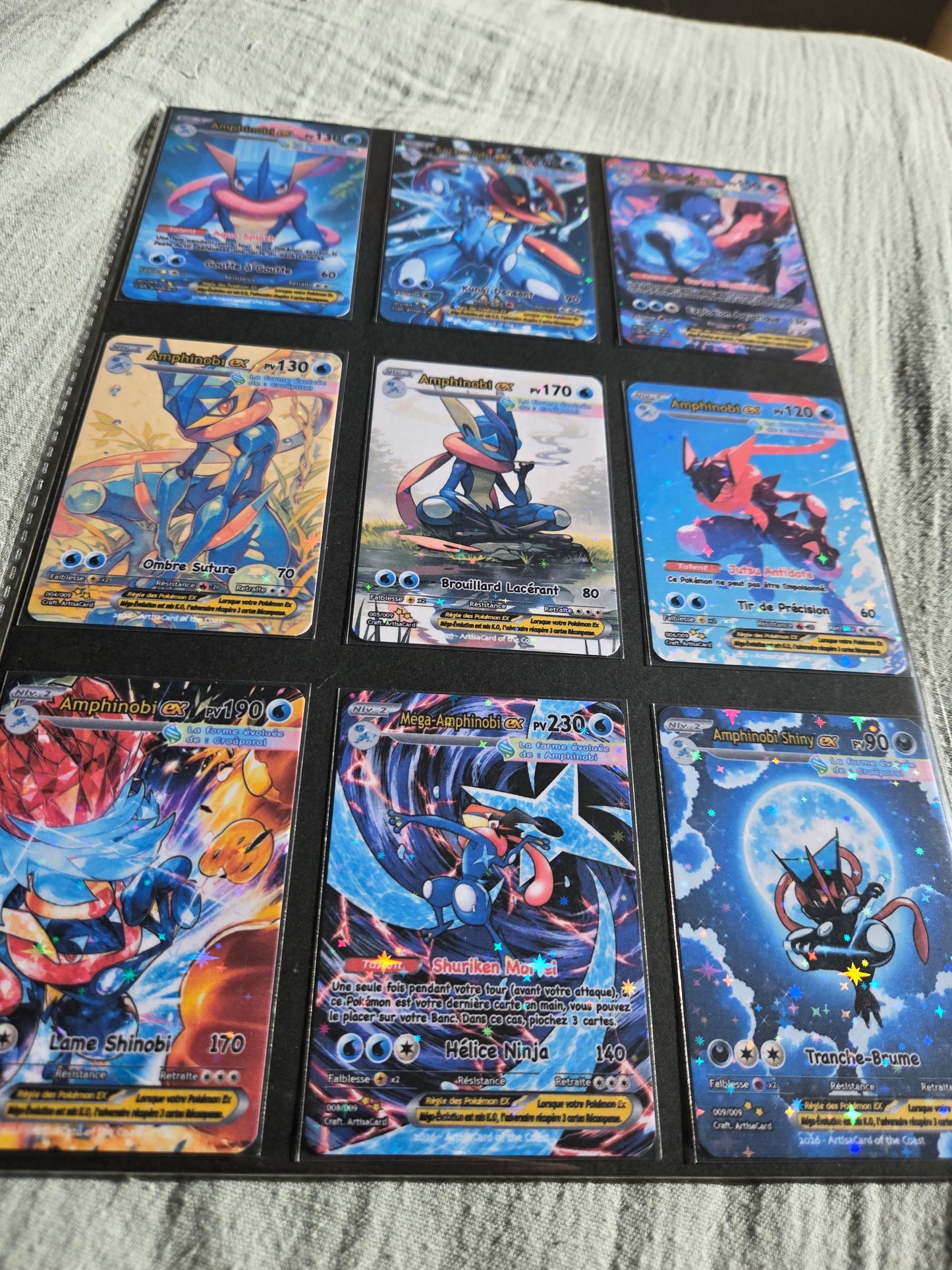 Amphinobi - Pokémon Set