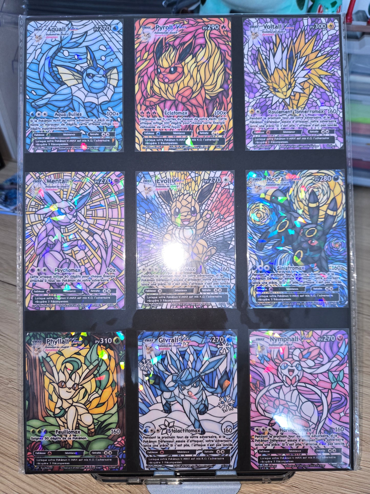 Set ÉvoVitraux