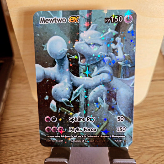 Mewtwo Ex Pocket