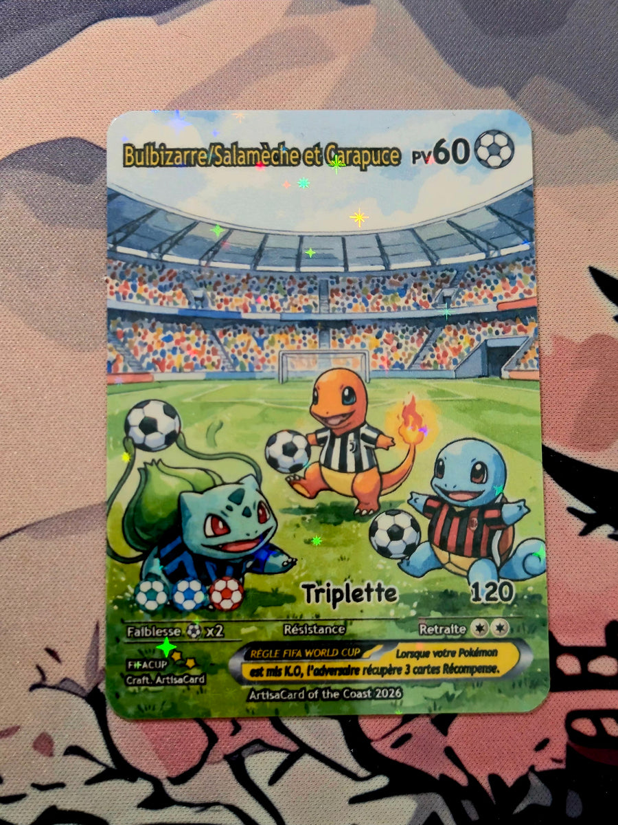 Cartes à l'Unité Pokémon