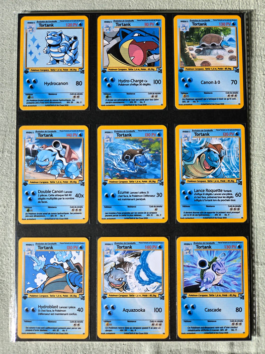 Pokémon Version Bleue - Tortank