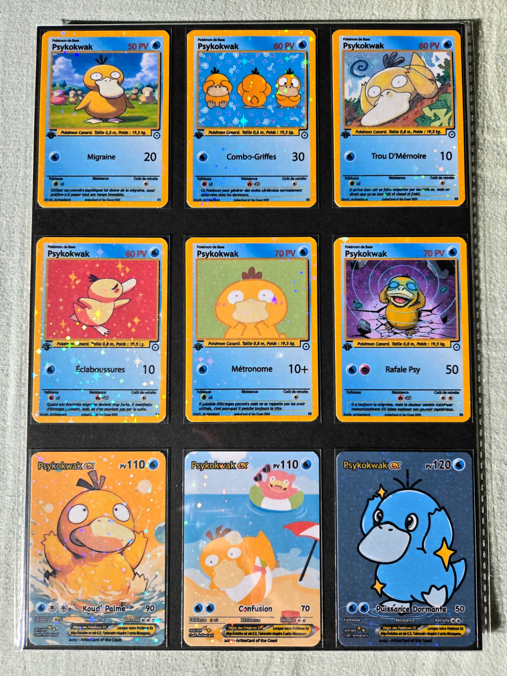 Set Psykokwak 🦆