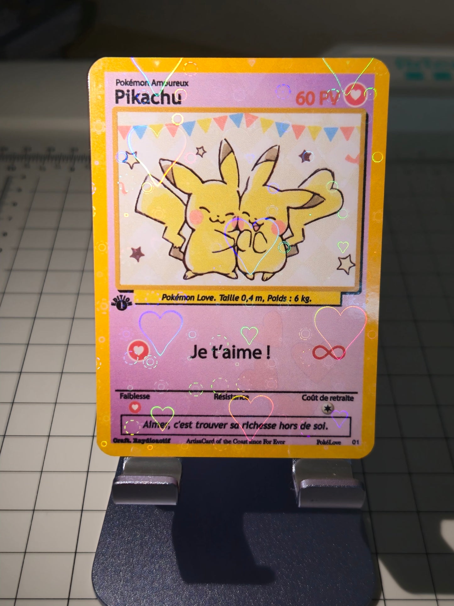 Pikachu Amoureux ❤️