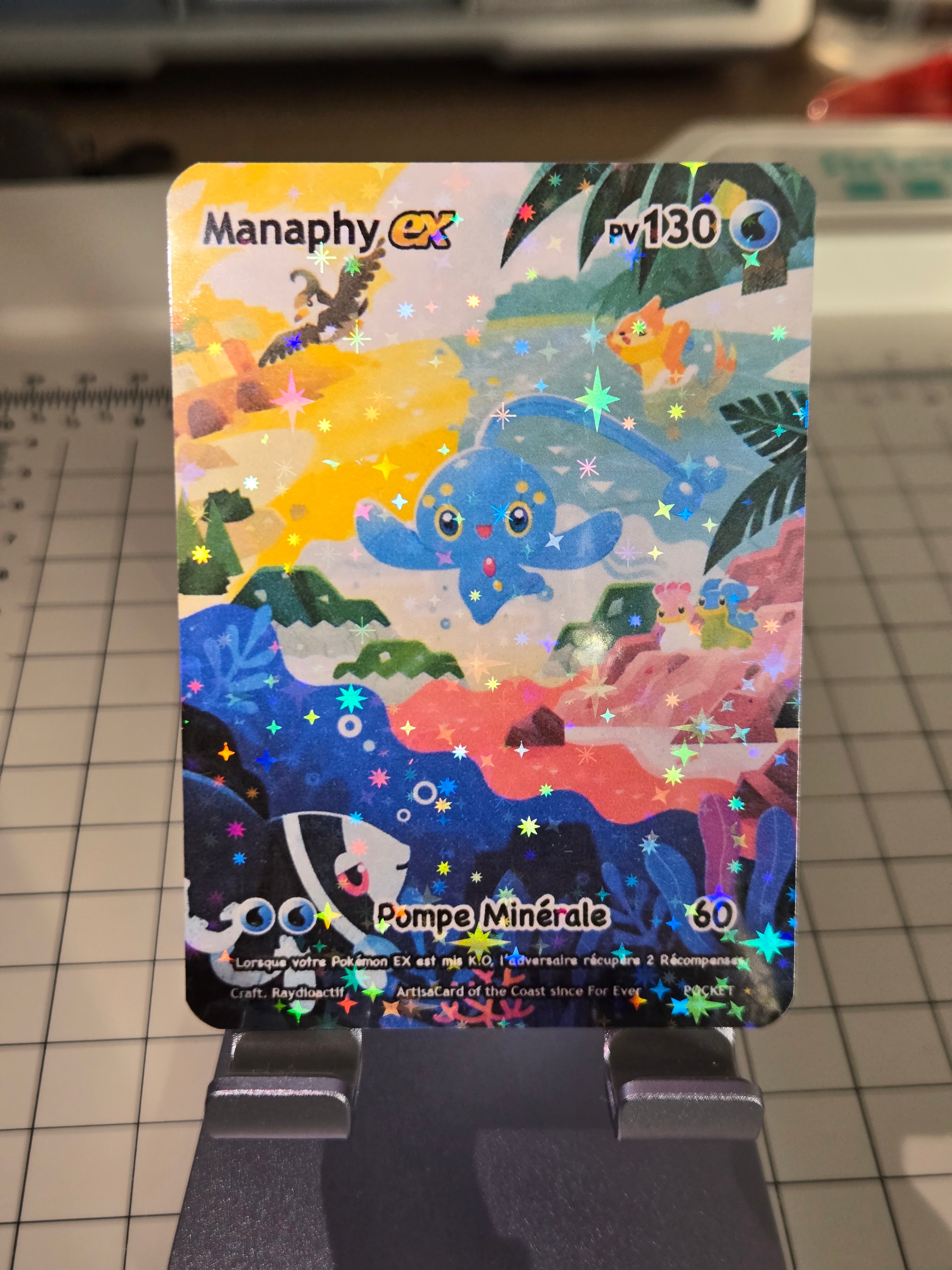 Manaphy Ex Pocket