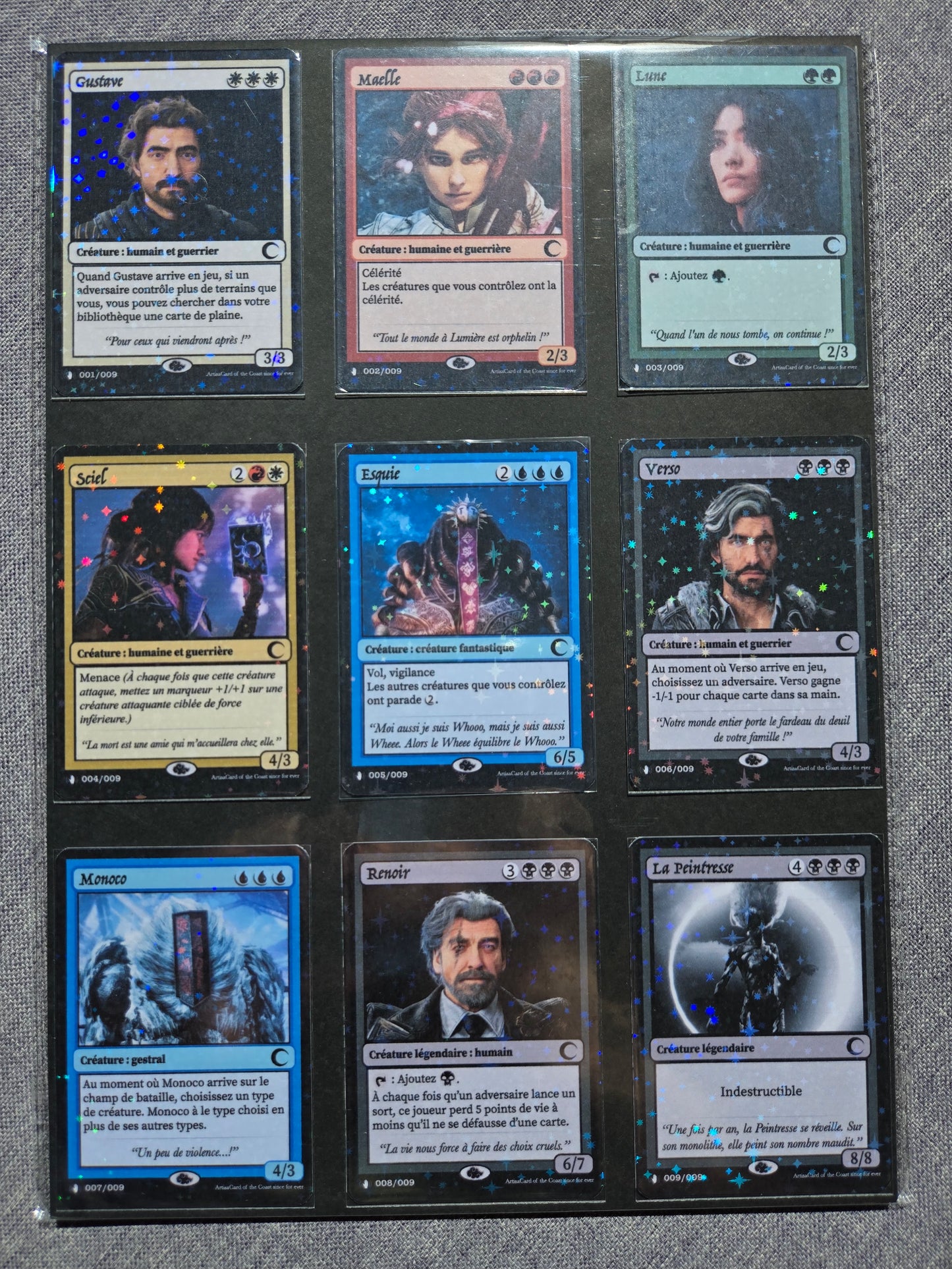 MAGIC Set Clair Obscur Expédition 33