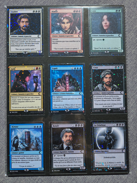 MAGIC Set Clair Obscur Expédition 33