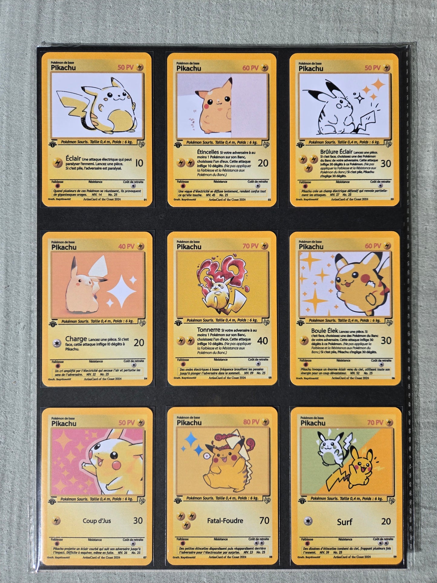 Pokémon Version Jaune - Pikachu