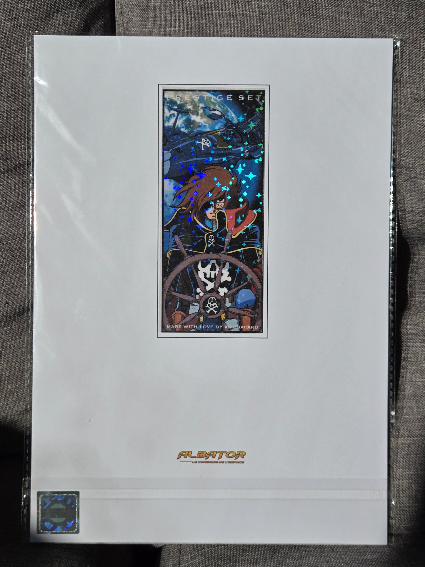 Albator (Captain Harlock) Set
