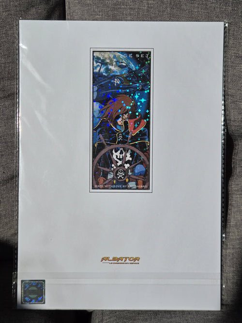 Albator (Captain Harlock) Set