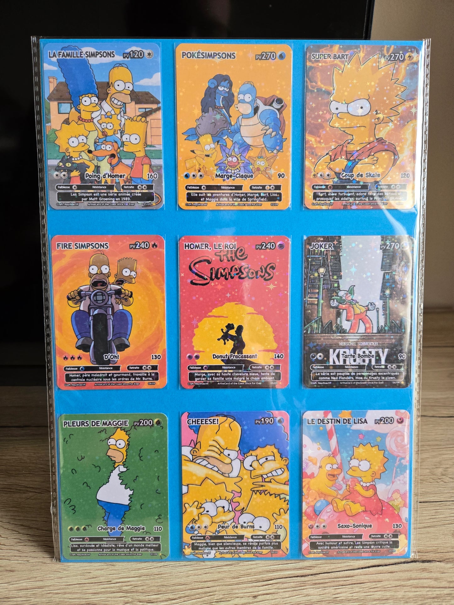 Booster Set The Simpsons