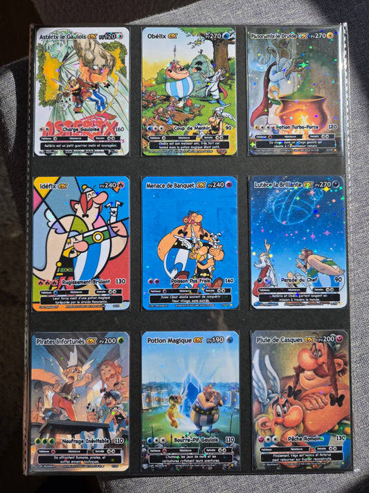 Set Astérix et Obélix (Pokémon Style)