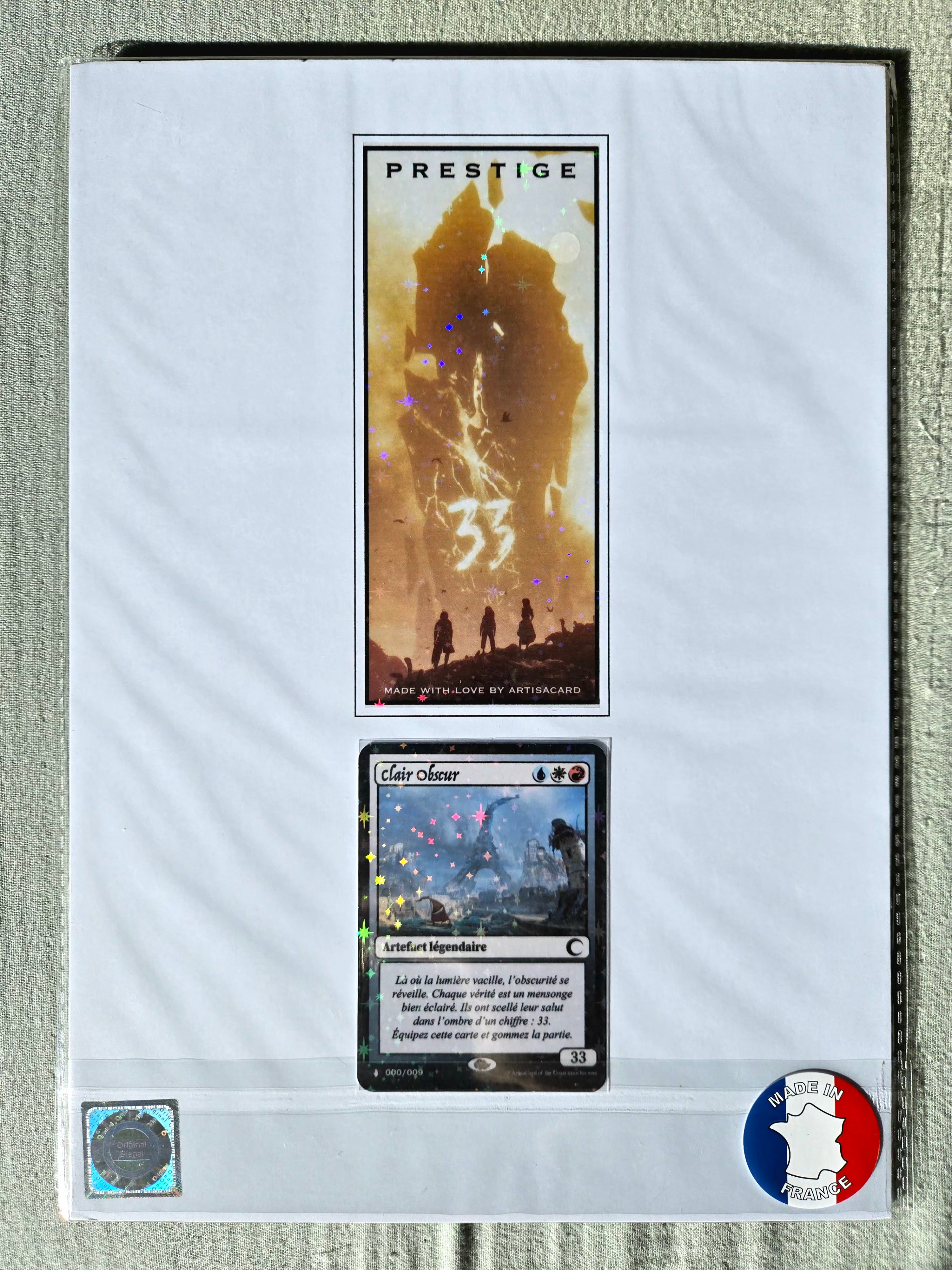 MAGIC Set Clair Obscur Expédition 33