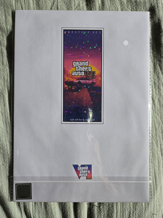 🔥🇫🇷 (PRÉCOMMANDE) GTA VI Set (Grand Theft Auto)