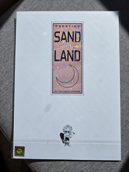 Set Sand Land Akira Toriyama