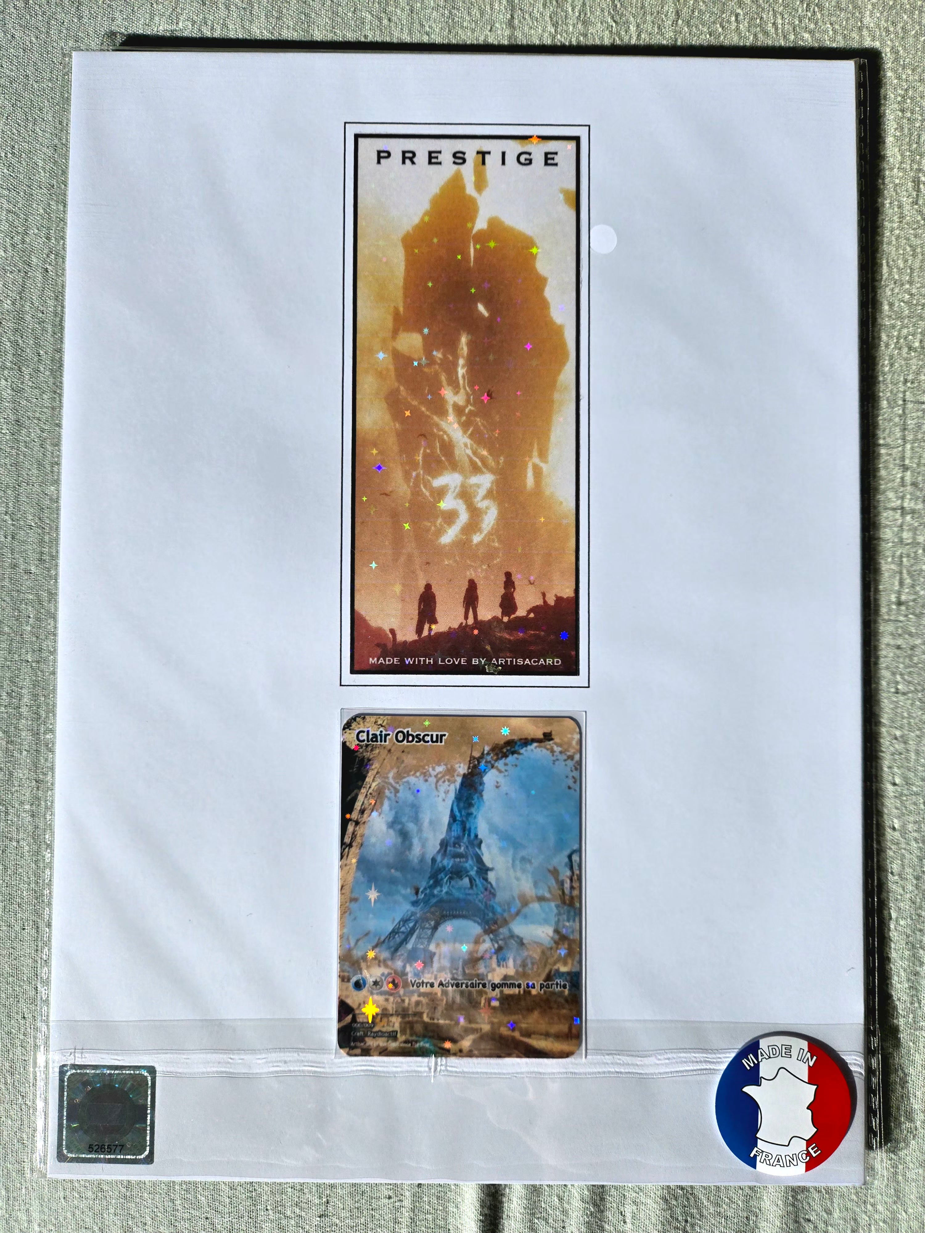 Set Clair Obscur Expédition 33