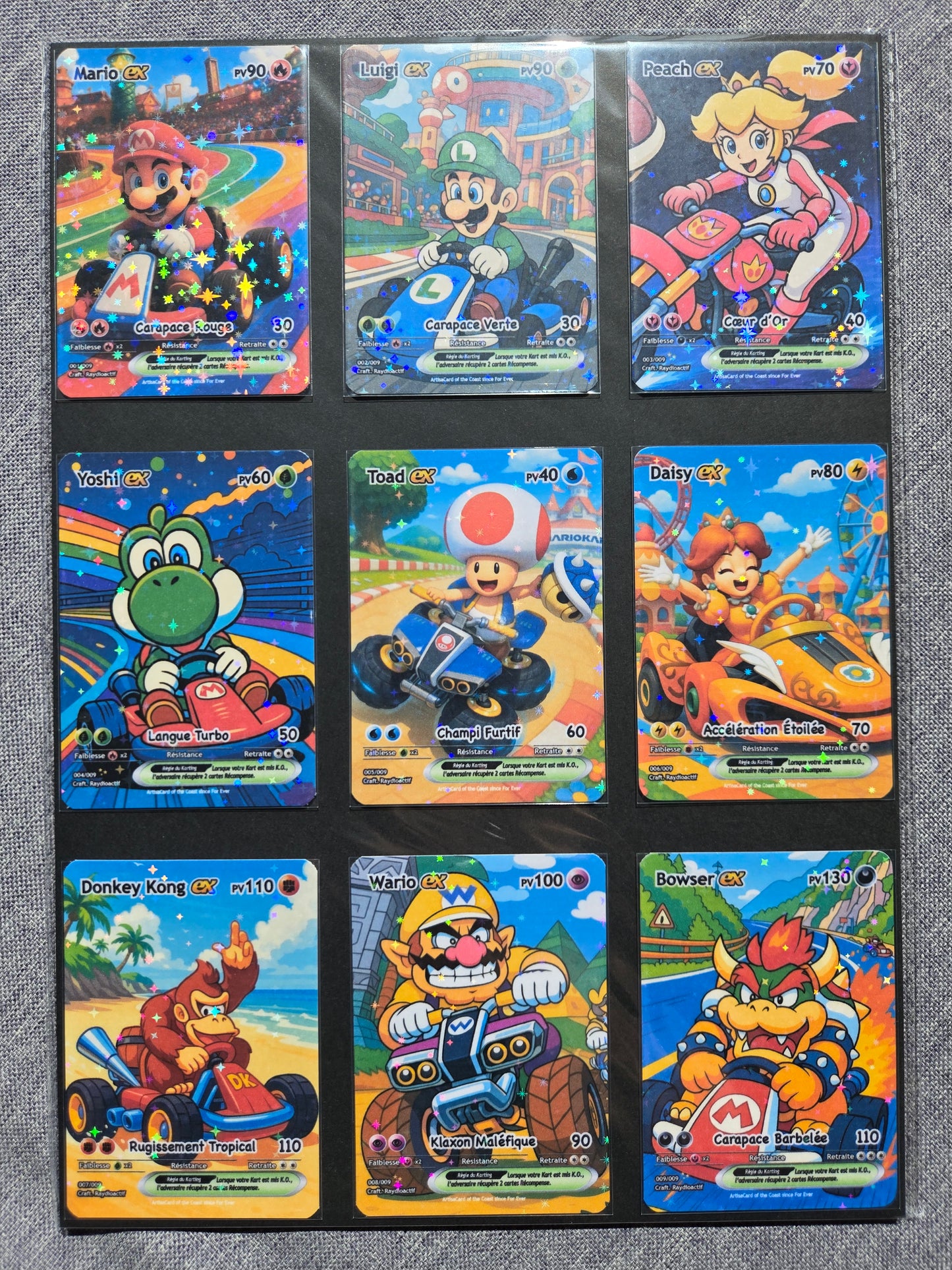 Set Super Mario Kart