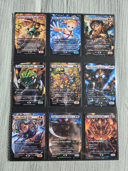 Chrono Trigger Set MTG Full Art