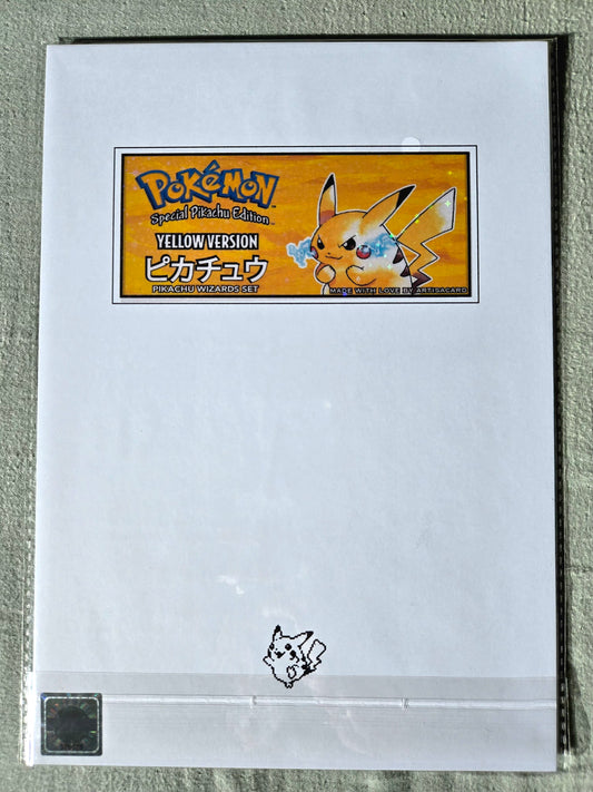 Pokémon Version Jaune - Pikachu