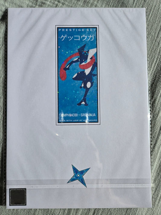 Amphinobi - Pokémon Set
