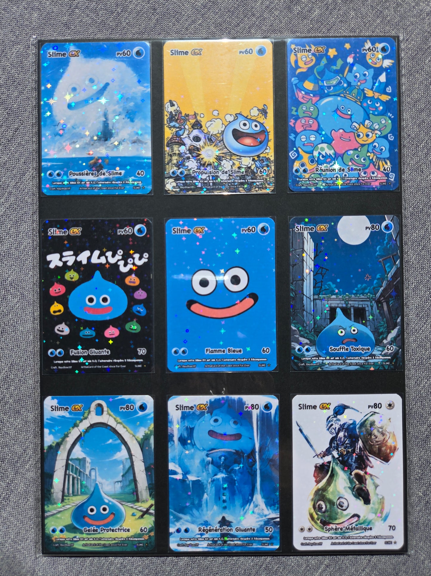 Set Dragon Quest Slime