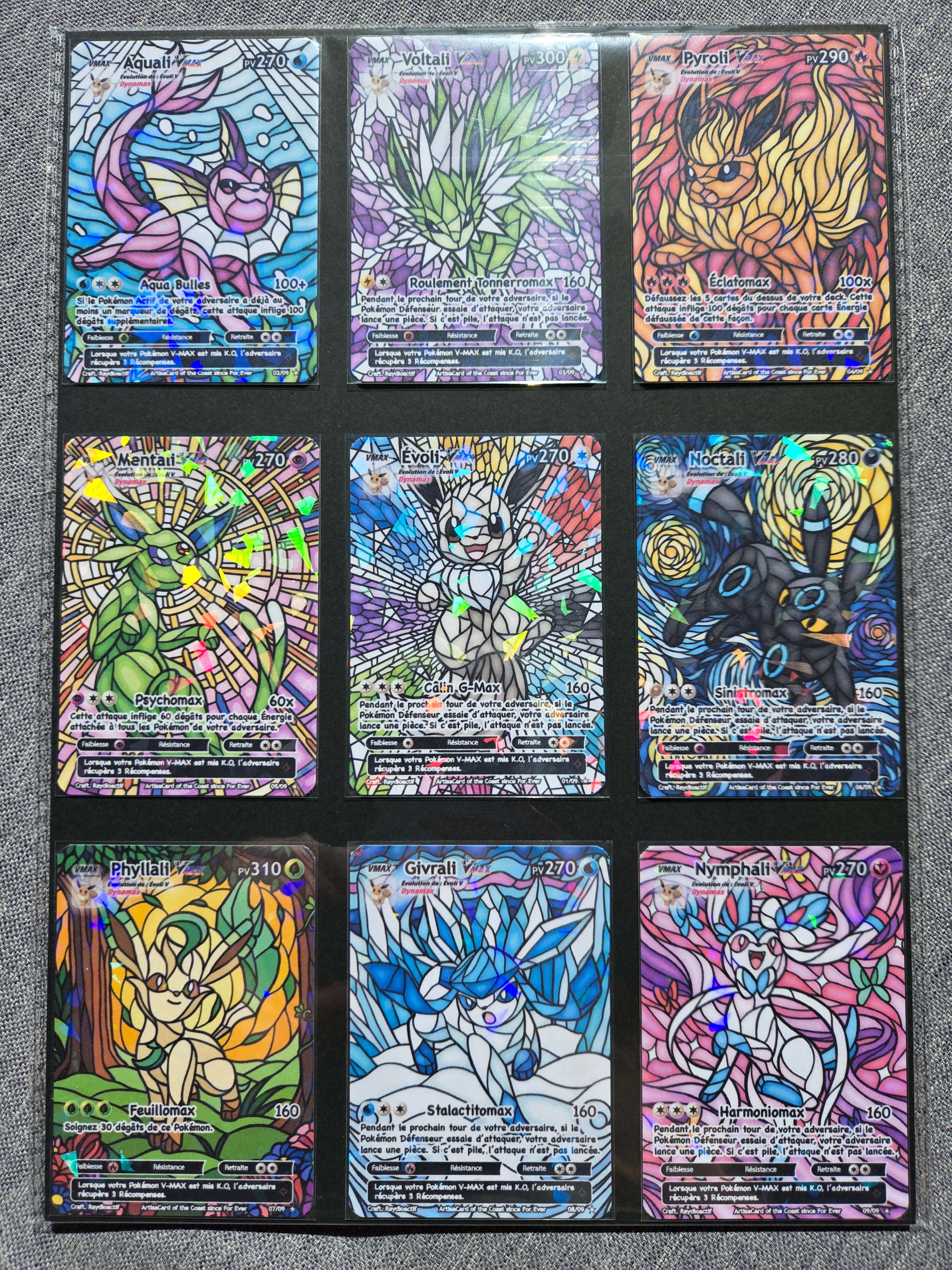Set Évovitraux Shiny