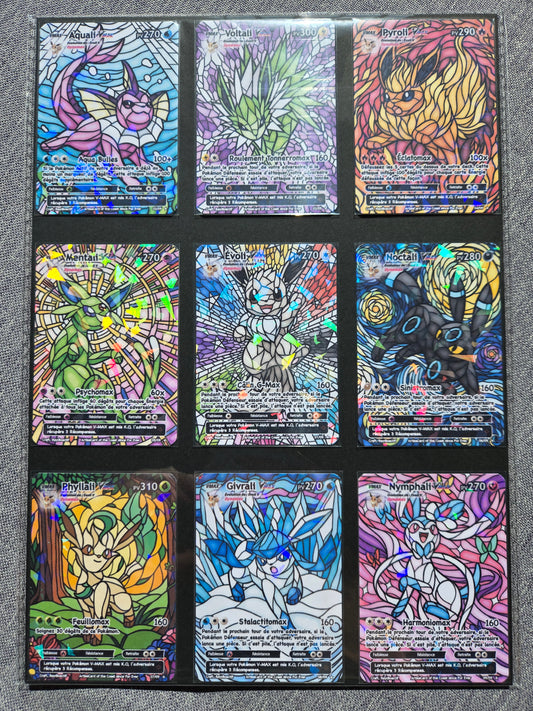 Set Évovitraux Shiny