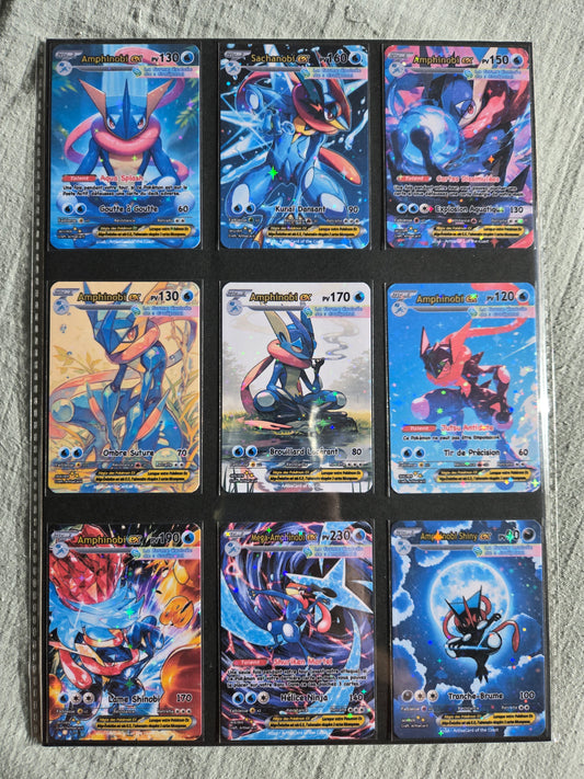 Amphinobi - Pokémon Set