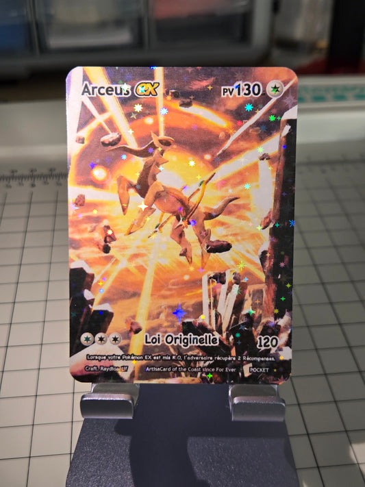 Arceus Ex Pocket