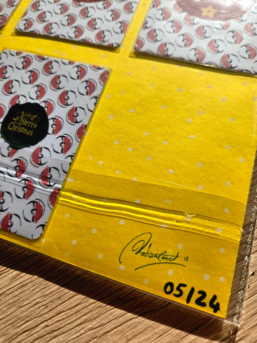 Pokémon 30 ans - Calendrier de l'Avent Pikachu