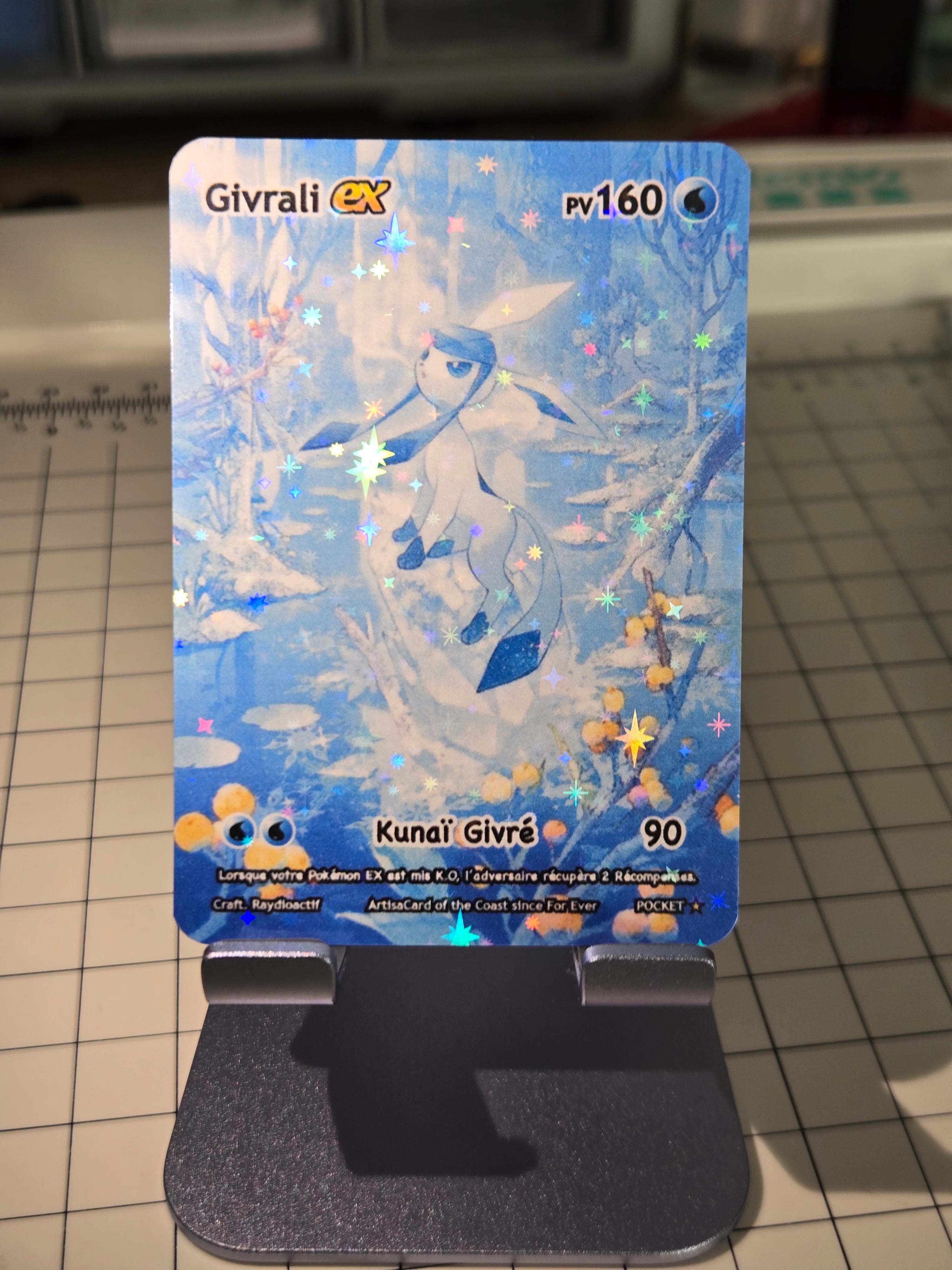 Givrali Ex Pocket