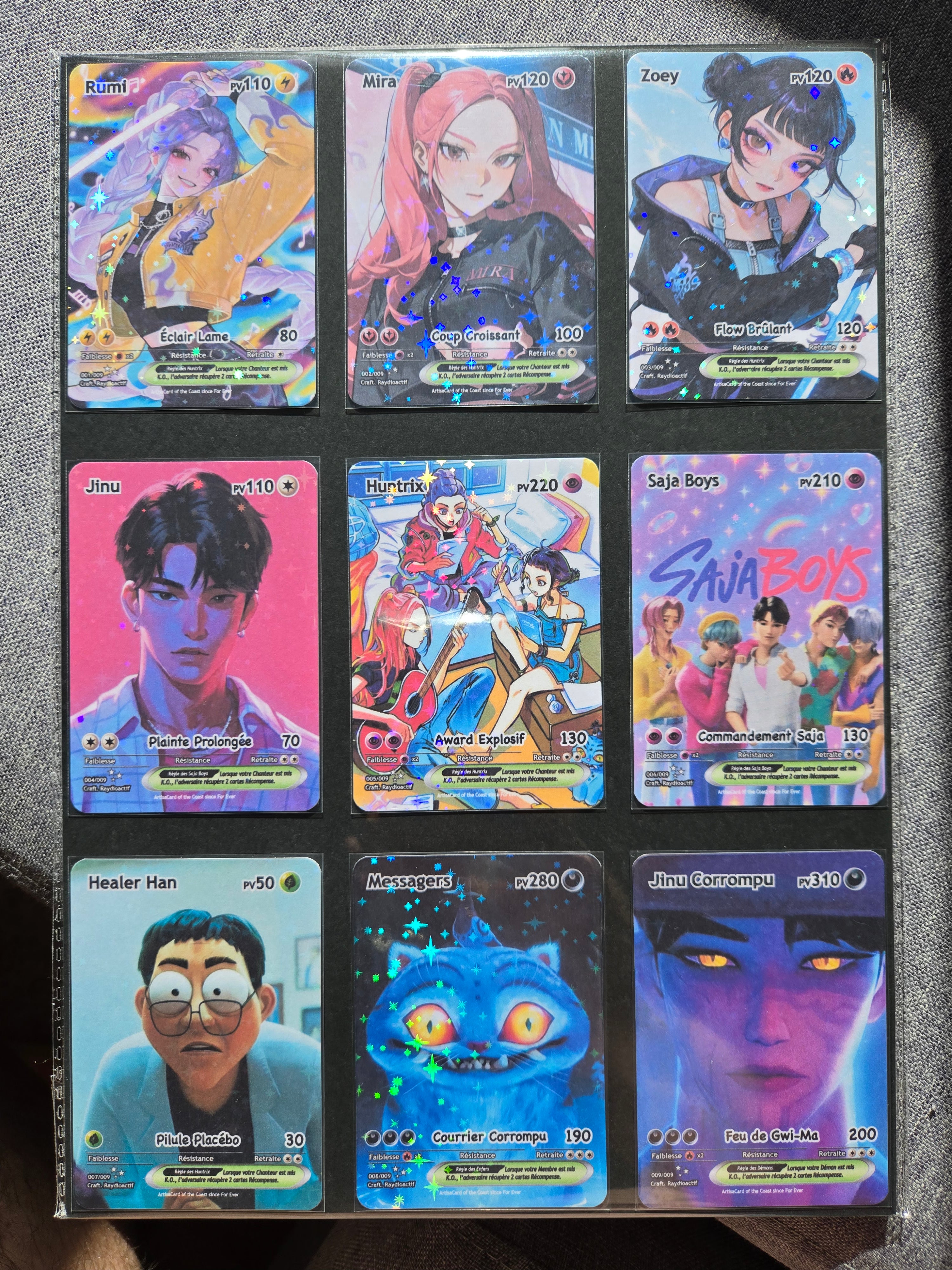 K-pop Demon Hunters