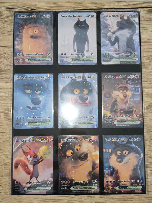 Set Le Loup Mal Aimé - Intermarché