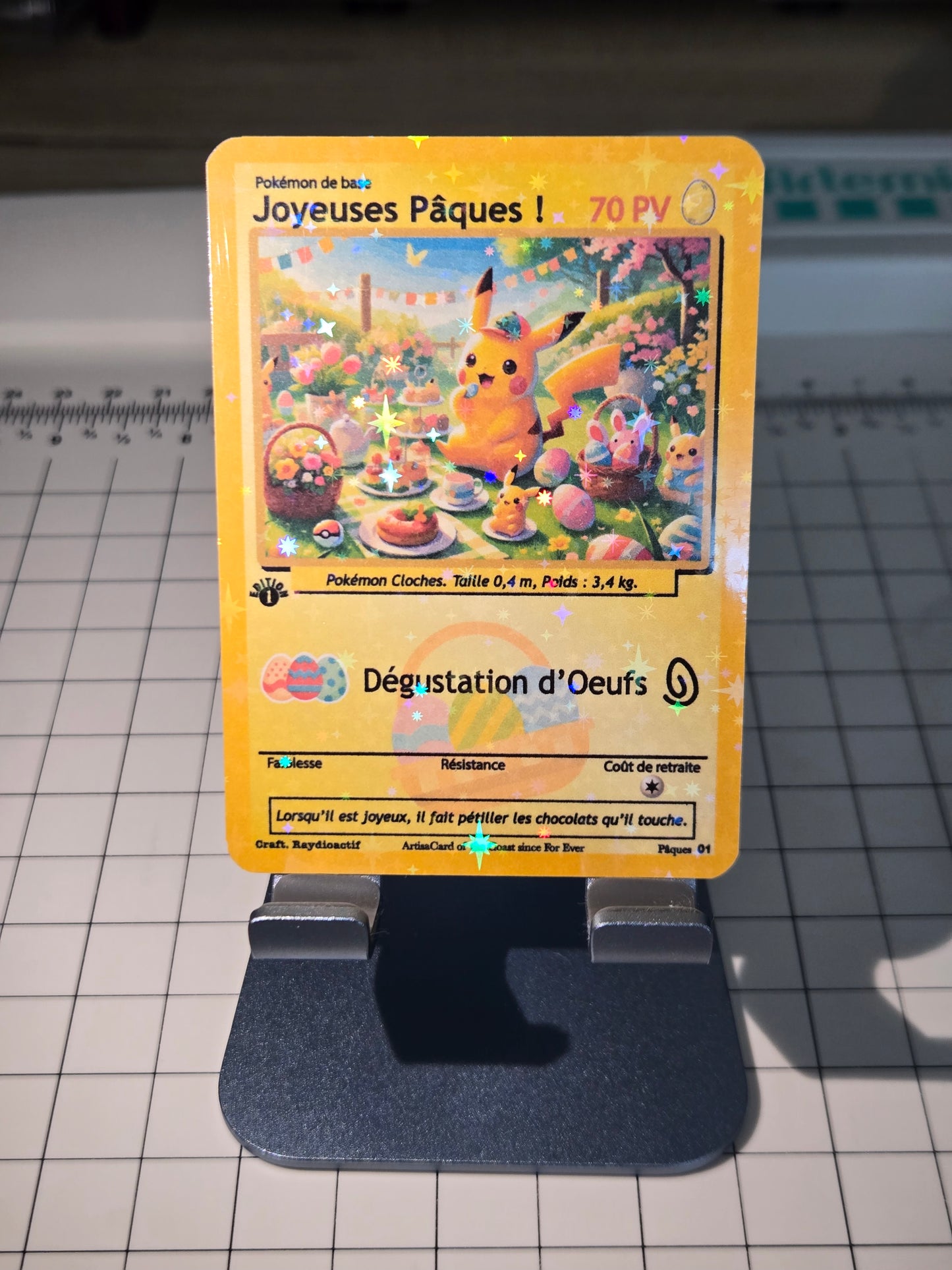 Pikachu de Pâques